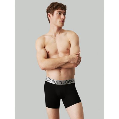 Set of 3 microfibre boxer shorts CALVIN KLEIN UNDERWEAR