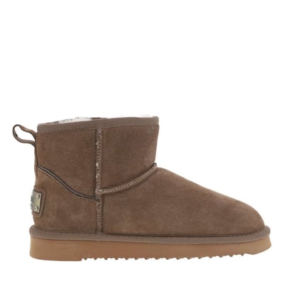 Boots cuir de vachette MUSTANG