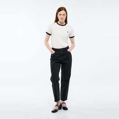 Jean droit coton MONOPRIX