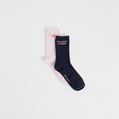 Lot de 2 paires de chaussettes GRAIN DE MALICE