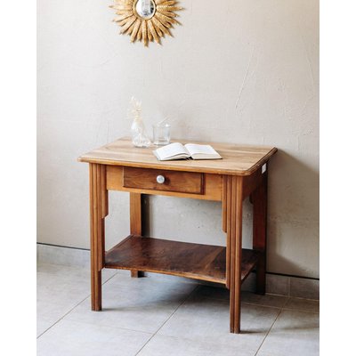 Coiffeuse en bois Louise N°77 - Bon état DEBONGOUT