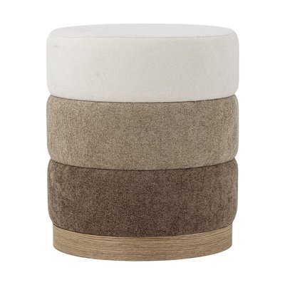 Pouf en tissu BLOOMINGVILLE