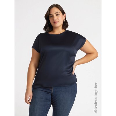 Encolure ronde et manches courtes kimono FIORELLA RUBINO