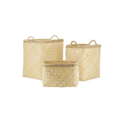 Corbeilles hautes en bambou Tokyo AUBRY GASPARD