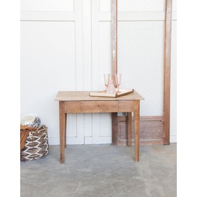 Table basse bicolore Léonie N°166 - Bon état DEBONGOUT