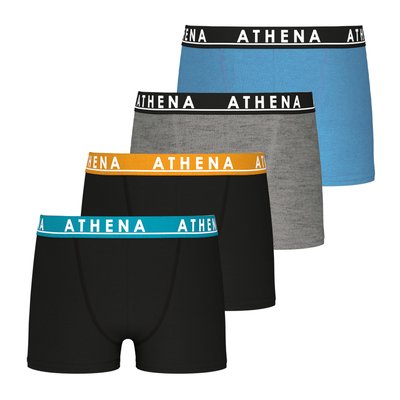 Boxers, lot de 4, EASY COLOR ATHENA