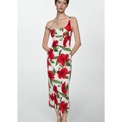 Robe longue boheme mango La Redoute
