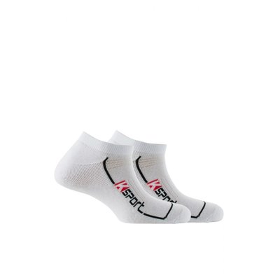 Pack 2 paires chaussettes invisibles sport KINDY