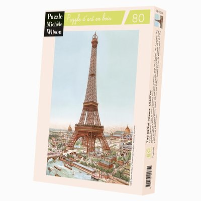 La Tour Eiffel de Tauzin PUZZLE MICHELE WILSON
