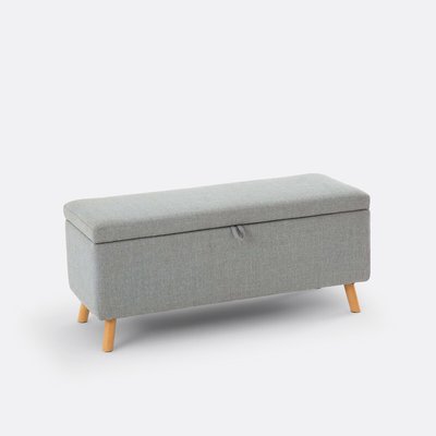 Jimi Ottoman Storage Bench LA REDOUTE INTERIEURS