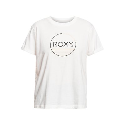 T-Shirt, manches courtes, col rond, Motif devant. ROXY
