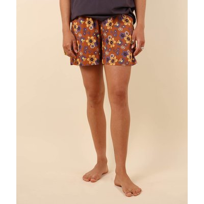 Short fluide imprimé en viscose LAVITRA OXBOW