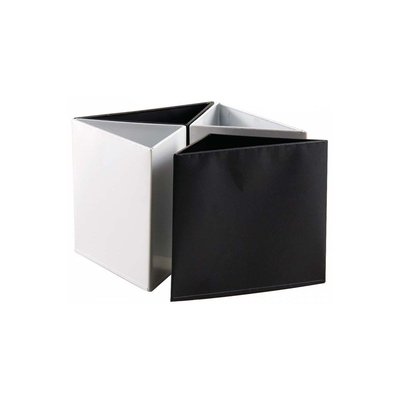 Cache-pot triangulaire en métal laqué (Lot de 4) AUBRY GASPARD