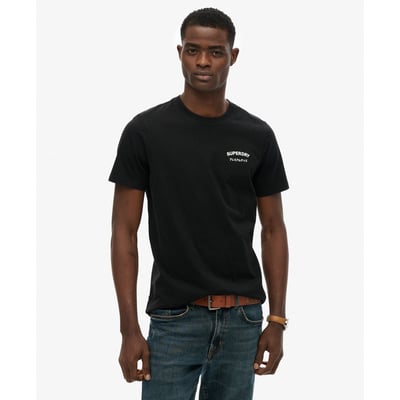 T-Shirt Coupe Décontractée British Design SUPERDRY