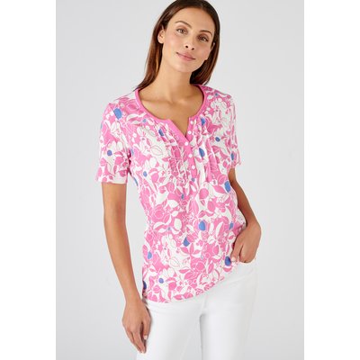 T-shirt fine côte pur coton DAMART