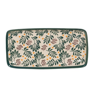 Plat rectangulaire Lina 30x15 cm AMADEUS