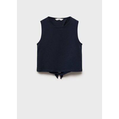 T-shirt crop ouverture MANGO KIDS
