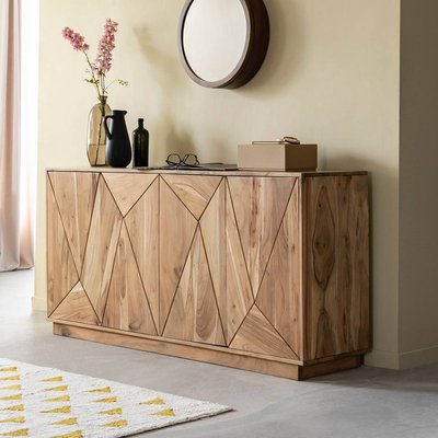 Buffet en bois d'acacia  EZÉA MADE IN MEUBLES 