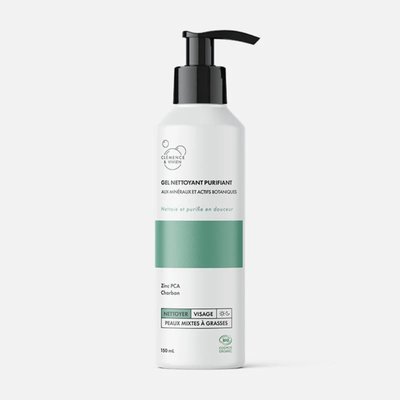 Gel nettoyant purifiant CLEMENCE ET VIVIEN