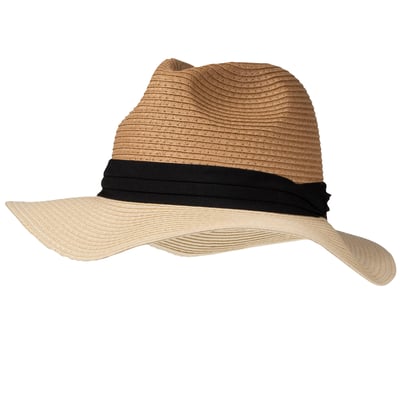 Chapeau bande noire, ajustable tour de tête ISOTONER