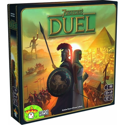 Jeu 7 Wonders Duel - Repos Production ASMODEE