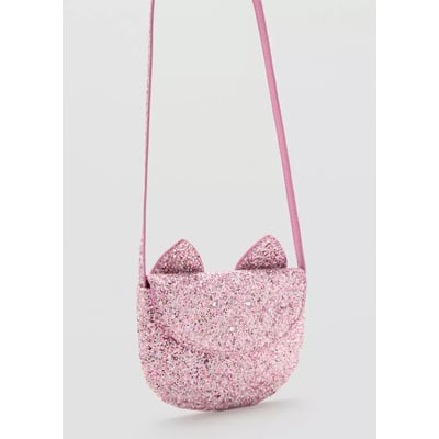 Sac chaton à paillettes MANGO BABY