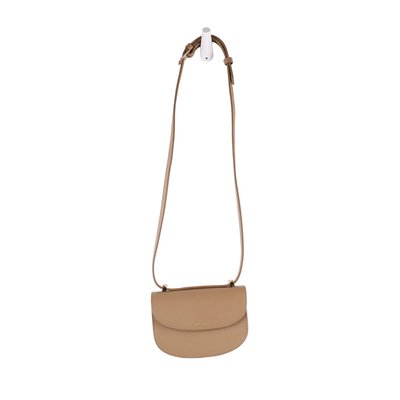Sac à bandoulière en cuir - Très Bon État APC