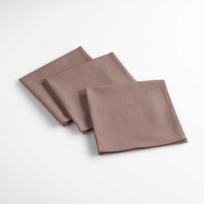 3 Serviettes de table Collection Aubelines DOUCEUR D'INTÉRIEUR