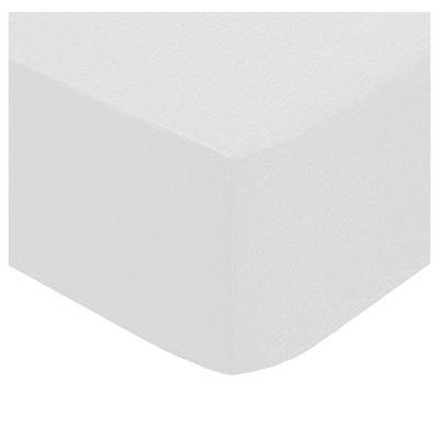 Drap housse percale de coton uni Harmonie EDEN