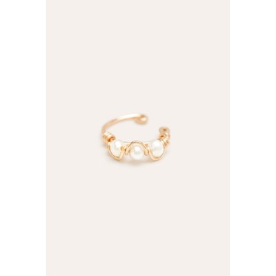 Faux piercing Vague - Perles de culture YAY PARIS