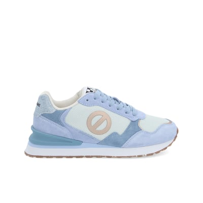 TOVA RUNNER -  BLANC CASSE/BLEU CIEL NO NAME