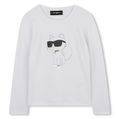 T-shirts à manches longues KARL LAGERFELD KIDS