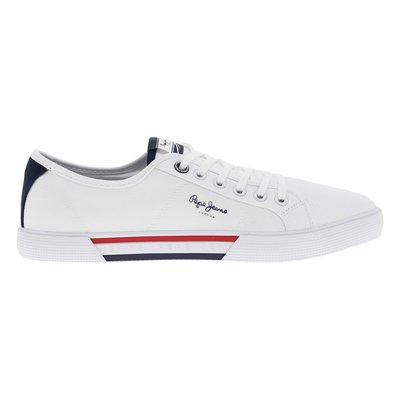 Basket toile pepe jeans La Redoute
