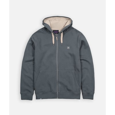 Sweat à capuche zippé SALET OXBOW