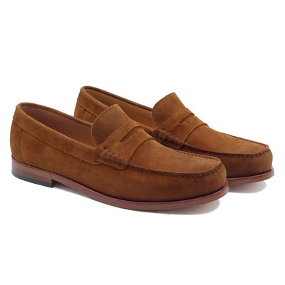 Mocassins urbains cuir daim JULES & JENN