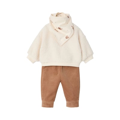 Ensemble 3 pièces naissance VERTBAUDET