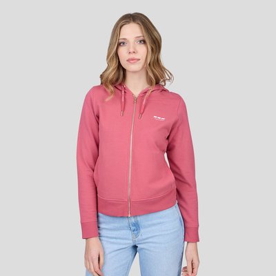 Sweat zippé MISE AU GREEN