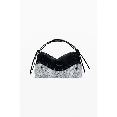 Sac moyen à clous motif serpent DESIGUAL