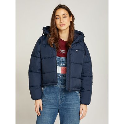 Doudoune courte à capuche VAIL TOMMY JEANS