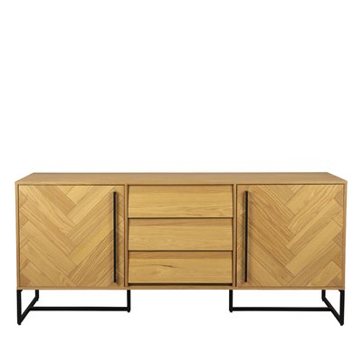 Buffet 2 portes 3 tiroirs en bois L180cm - Class DUTCHBONE