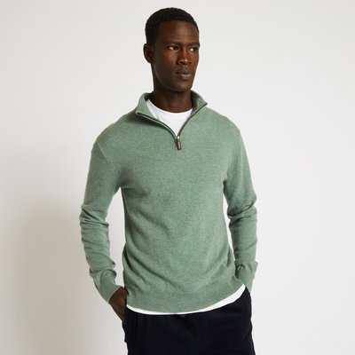 Pull col camionneur en mélange laine cachemire, Oeko-tex MONOPRIX