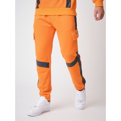 Bas de jogging empiècement réfléchissant PROJECT X