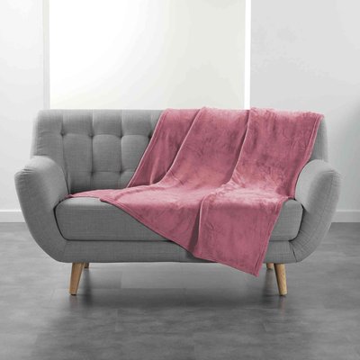Plaid flanelle FLANOU DOUCEUR D'INTÉRIEUR