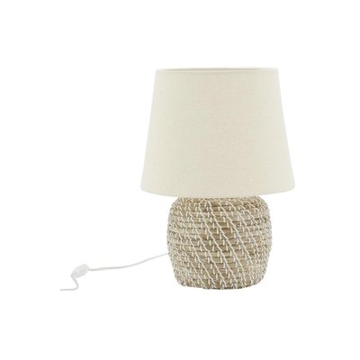 Lampe de chevet en jonc naturel AUBRY GASPARD