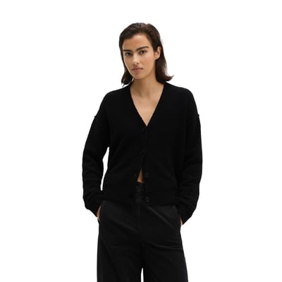 Cardigan relaxed en fil bouclé MARC O'POLO