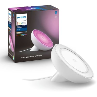 Lampe connectée HUE W&C Bloom Blanc PHILIPS