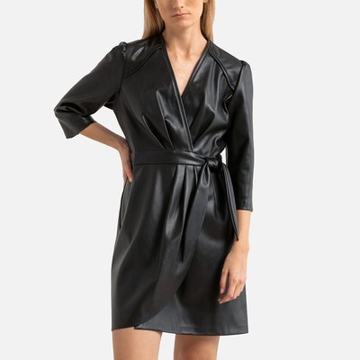 Robe portefeuille aspect enduit CHERRY SUNCOO