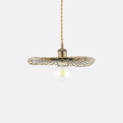 Suspension en bambou aérienne Ø30 cm, Ezia LA REDOUTE INTERIEURS