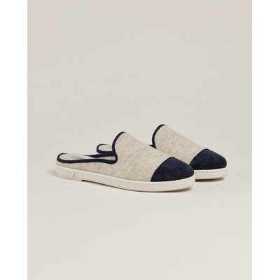 Mules en laine recyclée ANGARDE