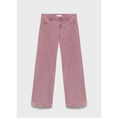 Jean droit étoiles MANGO TEEN